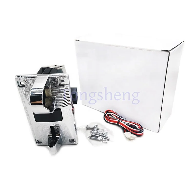 Coin Acceptor Manufacturer Wholesale Price Electronic Multi Cpu Coin Selector coin acceptor for washing machine