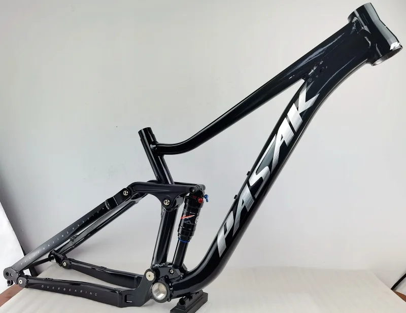 27.5/29 Inch Mountain Bicycle Aluminum Alloy Frame Full Suspension 12*148mm Boost Bicycle Colorful Frames For MTB