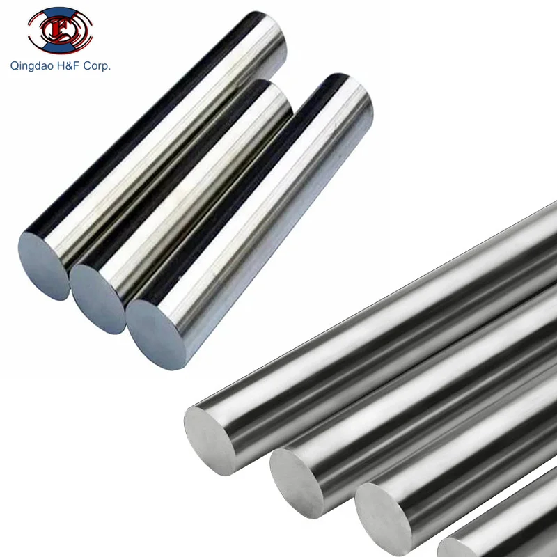 HF construction galvanized hot rolled steel round bars