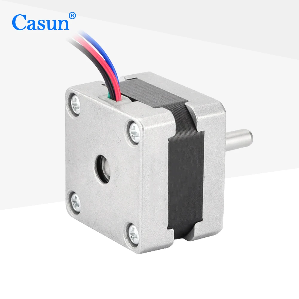 Шаговый двигатель NEMA14 35x26 мм низкий уровень шума а заводская цена серия 35 NEMA 14 используется для