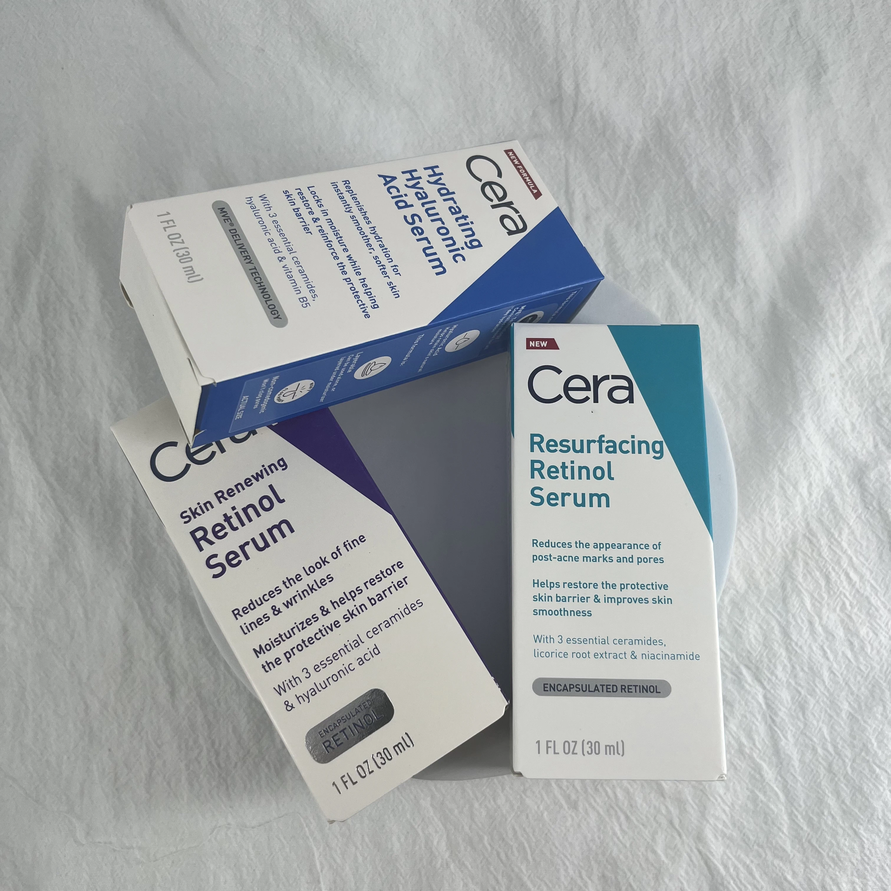 Hyaluronic Acid Retinol A Alcohol Essence Fade Wrinkles Face Serum