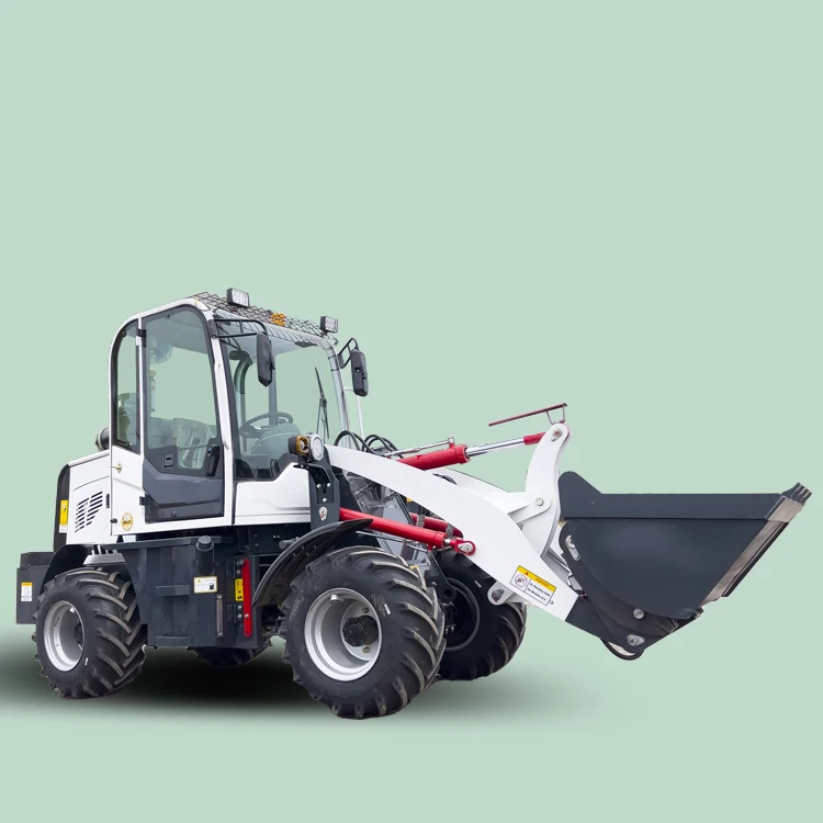 Sale Chinese diesel loader 0.8 ton 1.0 ton zl 08 zl 10 tractor front loader with optional attachments