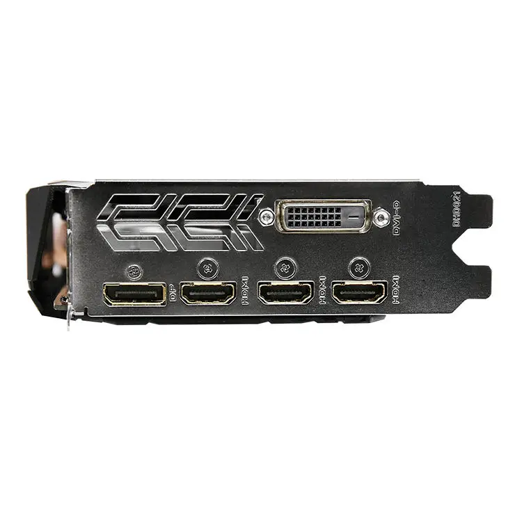 FOR GIGABYTE For NVIDIA GeForce GTX 1660 GAMING 6G WINDFORCE 3X Cooling System with Alternate Spinning Fans GPU (GV-N1660GAMING-