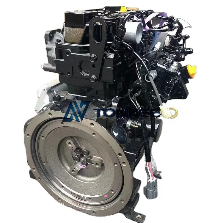 Оригинальный Новый 3TNV80 полный двигатель assy 3TNV80F в сборе