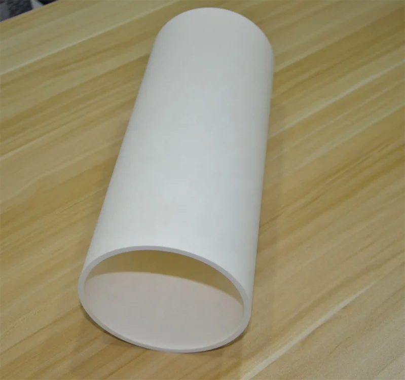 95% hollow alumina ceramic tube