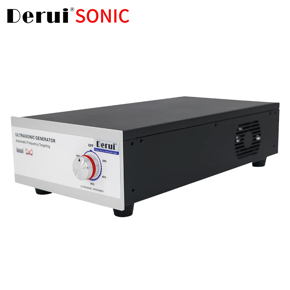 Customized Frequency 17Khz to 135Khz Ultrasonic Generator 200W to 3000W Power for Cleaner and submersible vibration plates