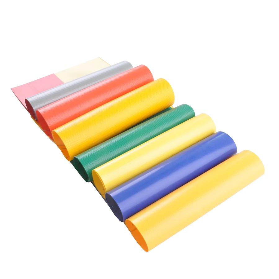 Strength Waterproof Pvc Laminated Fabric Woven Pvc Fabric