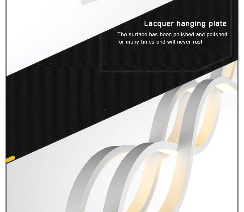 Современная светодиодная потолочная люстра, подвесной светильник, Алюминиевая СВЕТОДИОДНАЯ люстра с регулируемой яркостью, подвесной светодиодный светильник для столовой