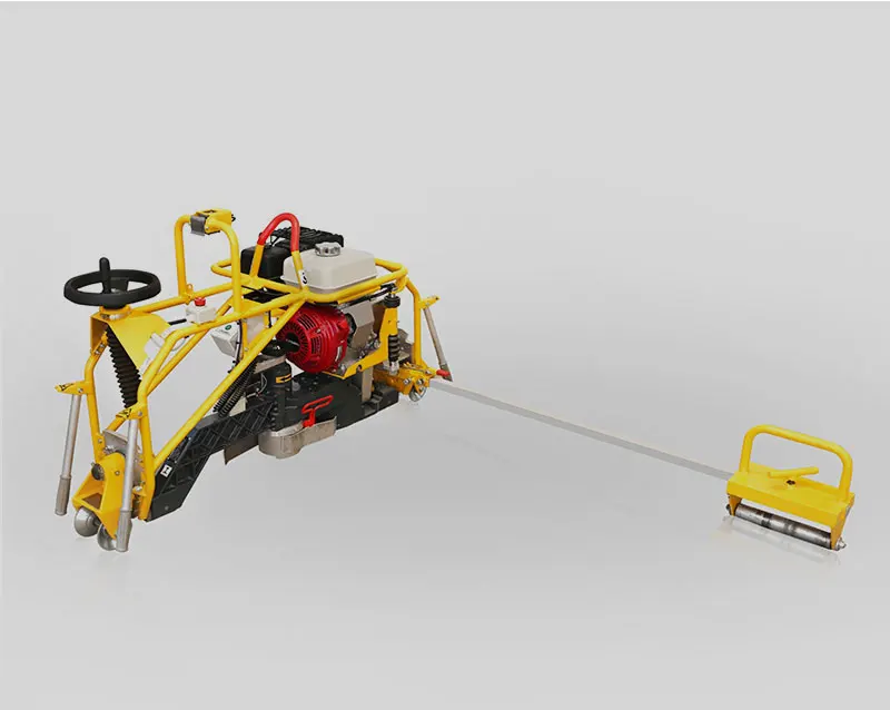 High Accuracy Rail Profile Grinder for Railway Welding Joints Grinding