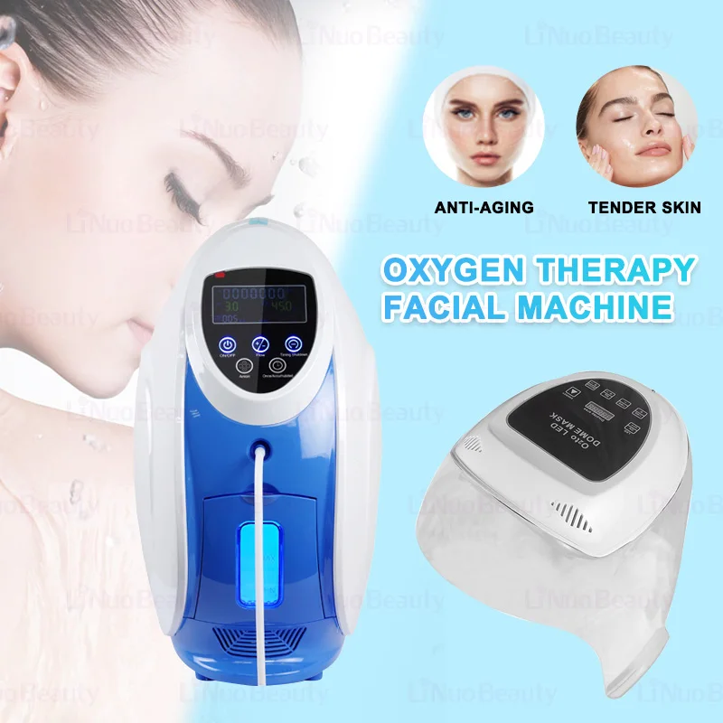 Korea O2toderm anti-aging  deep water refill apparatus portable oxygen machine Skin Tightening for facials  oxygen jet device