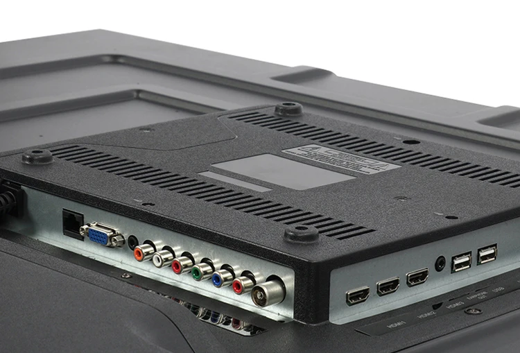 100 Inch accept custom anti-explosion High resolution 4K  ultra narrow bezel design Smart LED TV Android TV