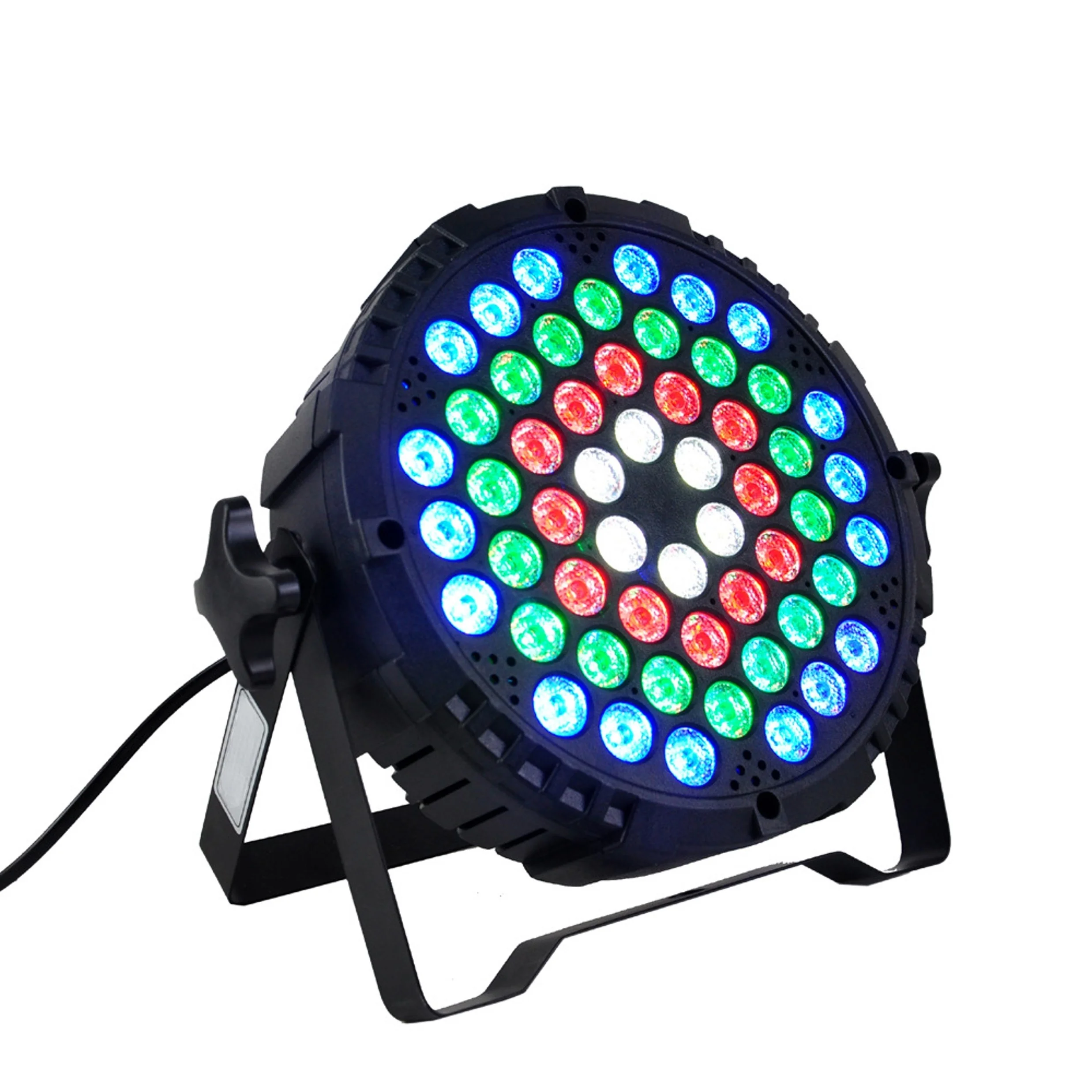 54 Led Rgb Dj Par Lights Spotlights Dmx 512 Controller Disco Party Wedding Led Par Light