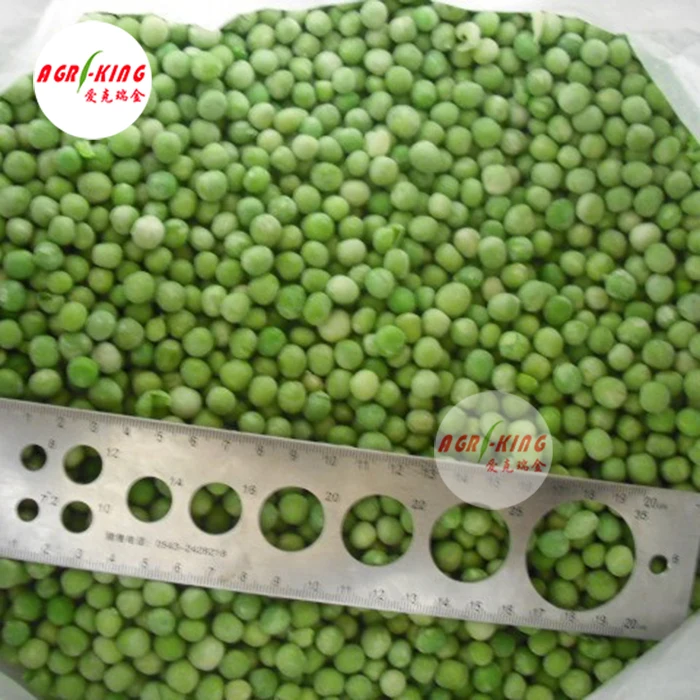 IQF frozen Chinese green peas