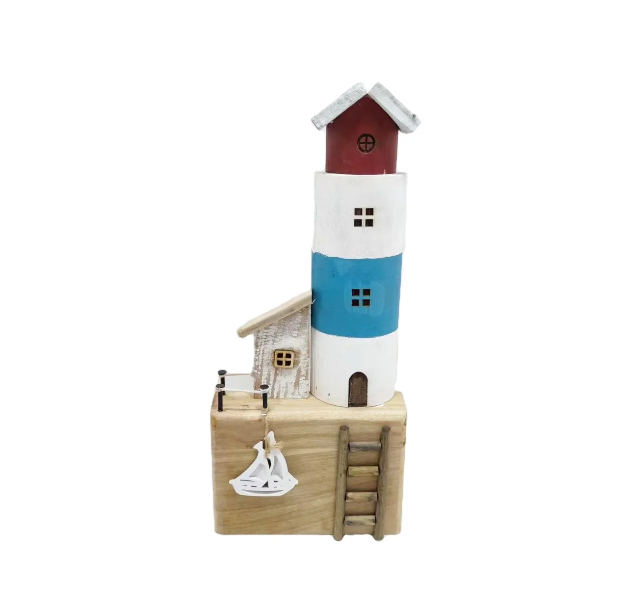 High Nautical Themed Rooms Lighthouse Home Decor