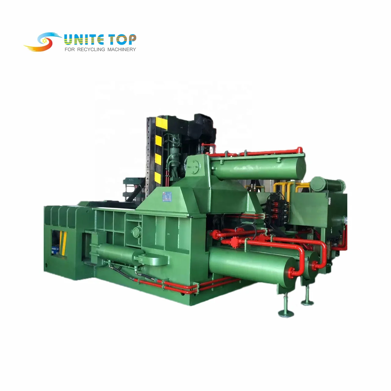 Hydraulic Recycling Scrap Iron Metal Baling Press