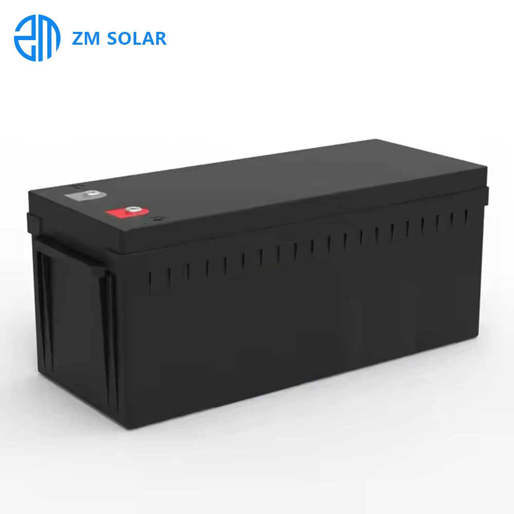 8000 Cycle 12V 24V LFP Mini 320Ah 280Ah 200Ah 100Ah LiFePO4 Battery Waterproof Rechargeable Solar Battery