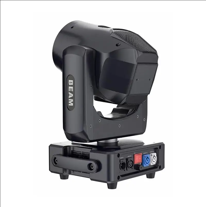 Mitushow IP20 KTV Hotel DMX DMX512 230W 7R Beam Moving Head Light For Stage Lighting