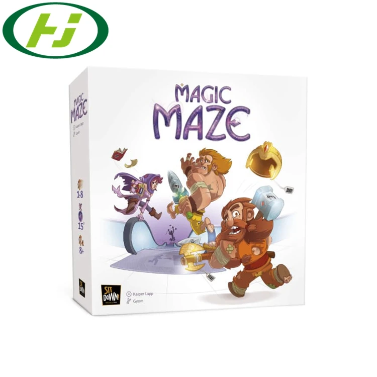 Wholesale Board Game Custom Printing Cards and Manufacture Fun Tabletop Game for Adult Table Games