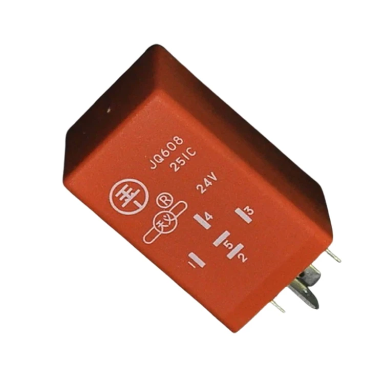 Jq608 Golden Dragon Original Factory Direct Sales Machinery Electronic Flasher  Flash Relay