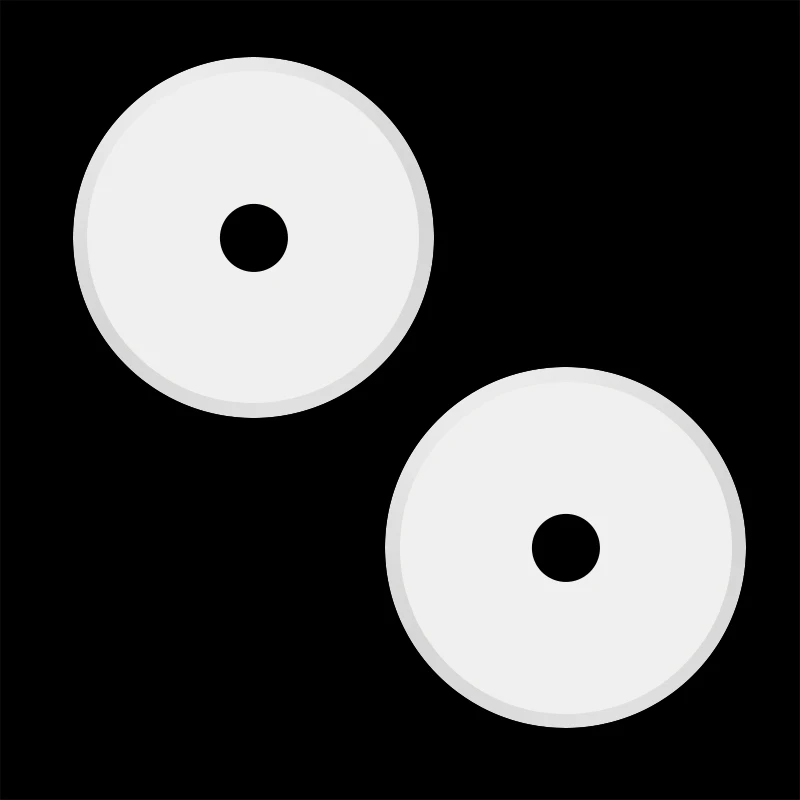 Circular Blades Zirconia Leather Ceramic Cutting Round Blade Custom Size