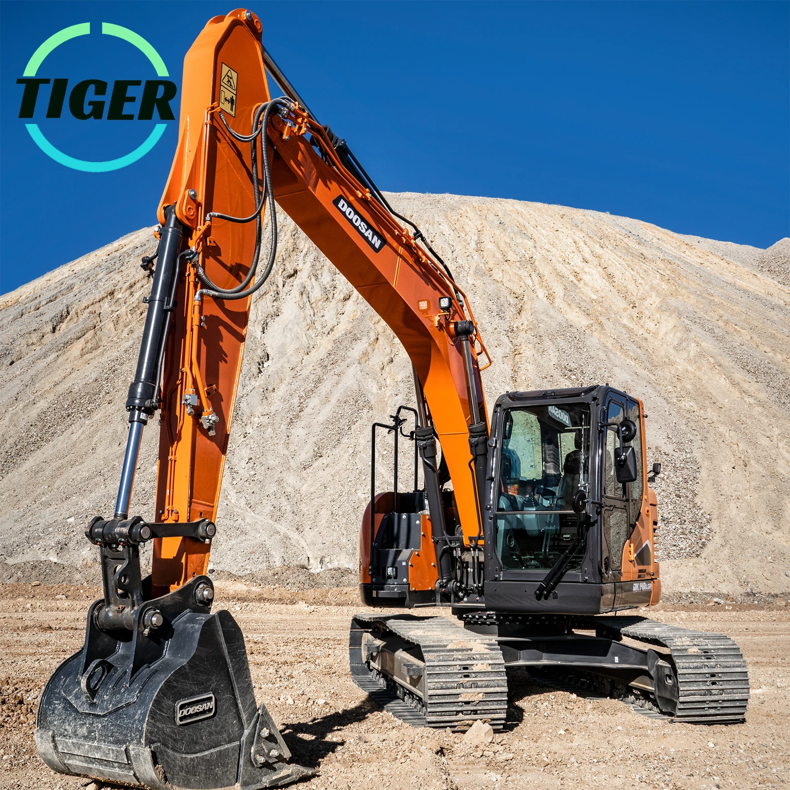 Excavator Korea 150LC Second Hand Dh150W-7 Doosan Used Dh150 Dh140 Dx140 Dx60W Wheel Excavator for Sale