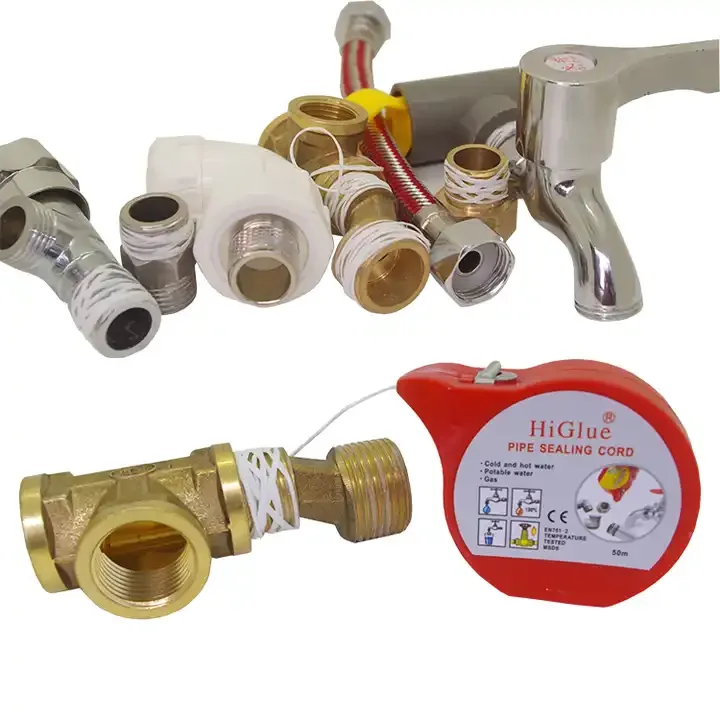 Gas & Potable Wate Approved Threaded pipe and fitting sealant PT FE Thread seal for Gas Heating Potable water