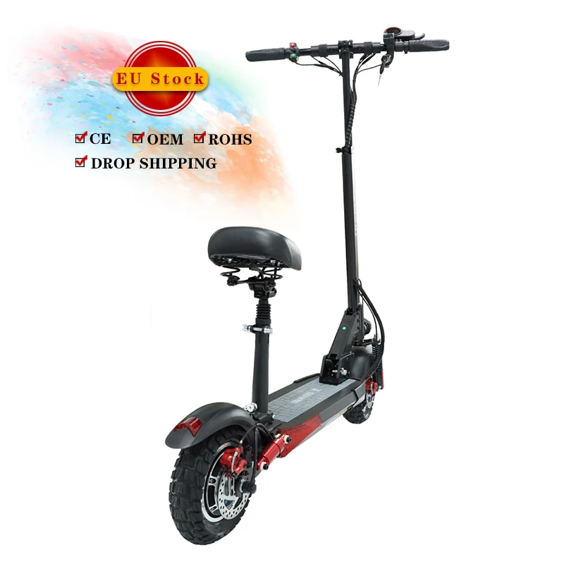  Внедорожные шины Kugoo kirin m4 pro eu warehous 10 дюймов 500 Вт бесщеточный двигатель 48 В Электрический скутер