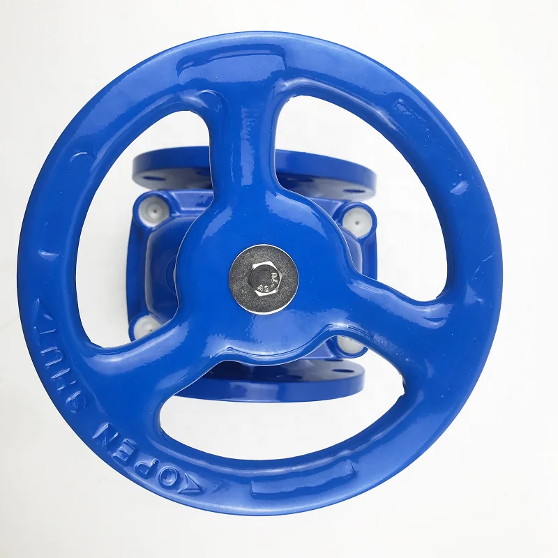 PN10 150LB водяной клапан из ковкого чугуна фланцевый