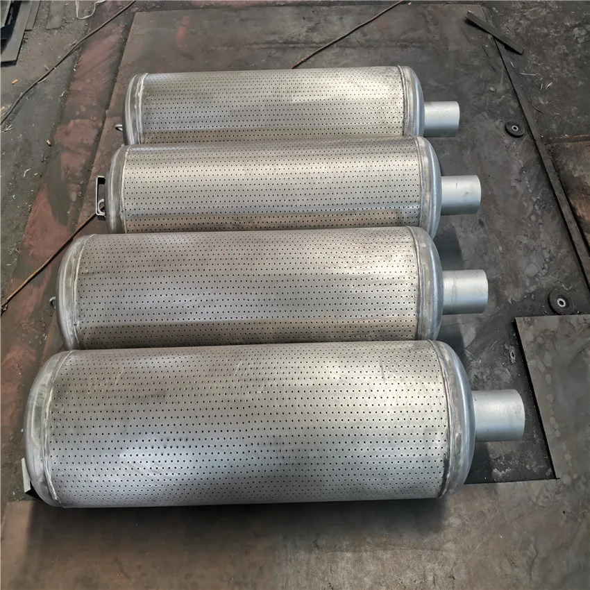 Различные интерфейсы, давление, объем выхлопных газов, температура и т. д. могут быть настроены с помощью оборудования для снижения шума