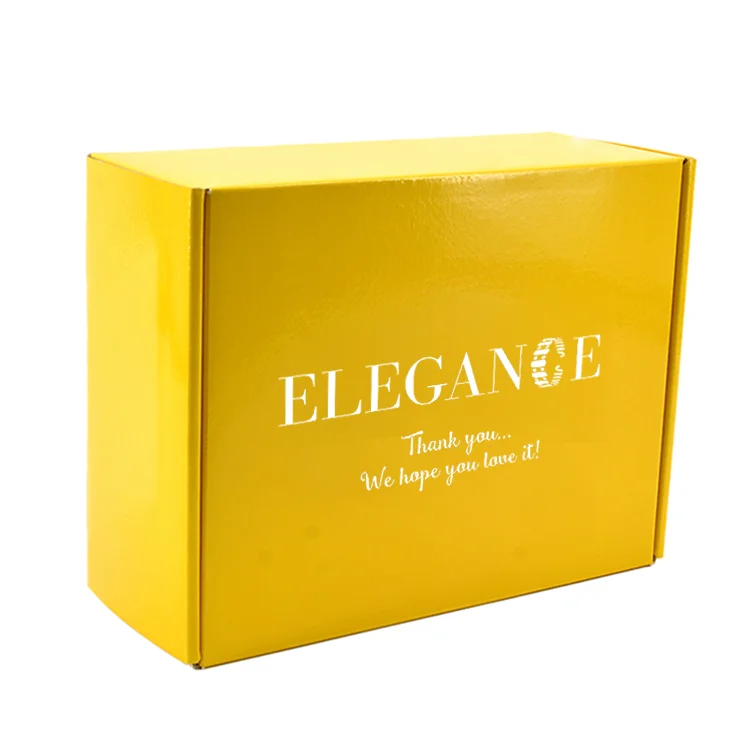 Wholesale China Custom Logo Cardboard Shipping Box  Mail Boxes For Custom Dress/Wig Hair/Shoes/Jewelry/Snack/Jar Glass Gift Box