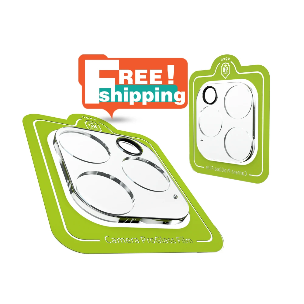 Full Coverage 0.2mm HD Tempered Glass Camera Lens Protective Film for iPhone 13 Glass Lens Film