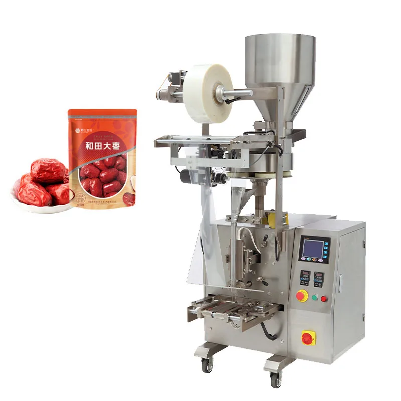 Automatic Vertical Small Pouch Granule Dates Packing Filling Machine