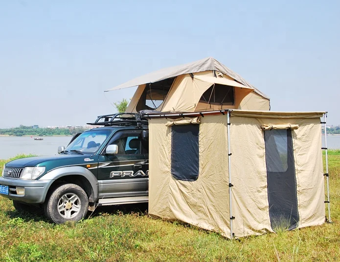 Sun Shade Outdoor Camping Tent Large Ultralight Waterproof Car Side Awning roof tent accessories