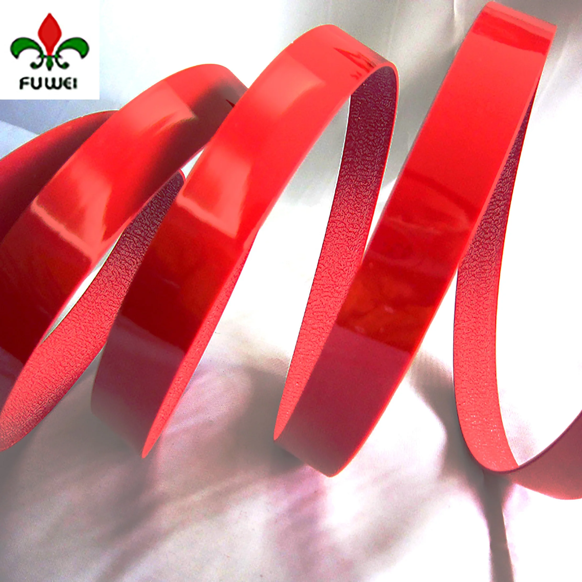 Flame Retardant Edge Banding Edgebands for Formica Board Panel 23mm 55mm x 5m PVC Solid Colors Matt