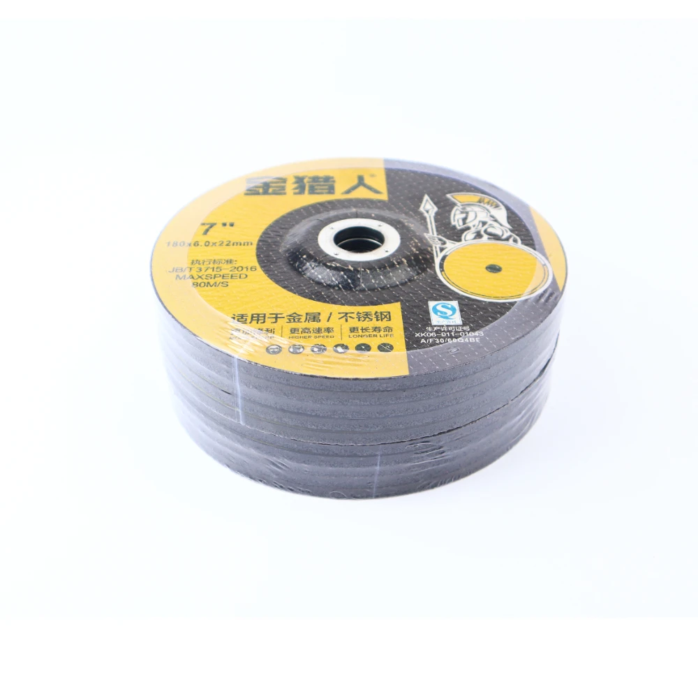 Abrasive flap disc alumina Corundum 7 Inch Aluminum oxide Sanding Grinding Wheel