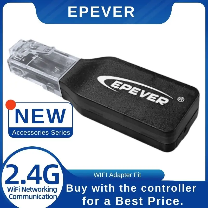 EPEVER eBox-WIFI-2.4G-RJ45-D Wi-Fi для настроек контроллер инвертор