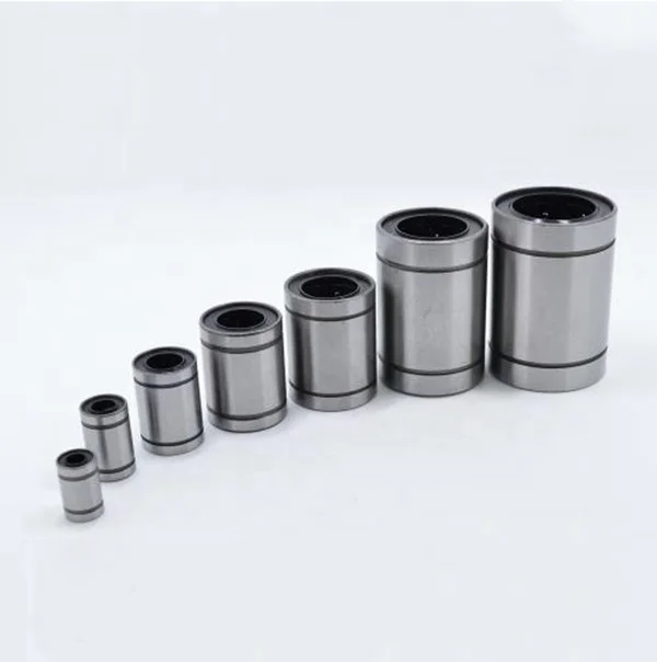 Flanged linear motion rail slide block ball bearing LMF25UU MF30UU