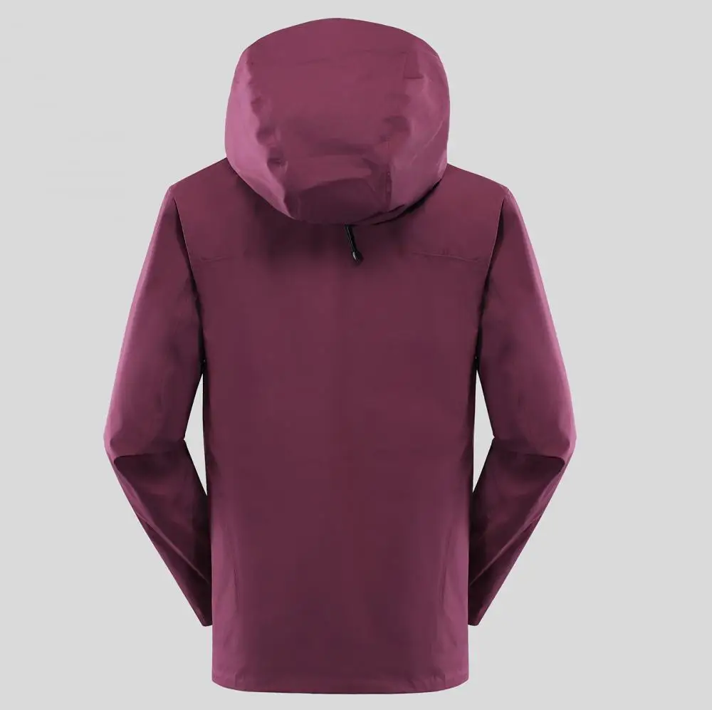 OEM LOGO Outdoor Jacket for men Waterproof single-layer jacket Hard shell Windproof Jacket