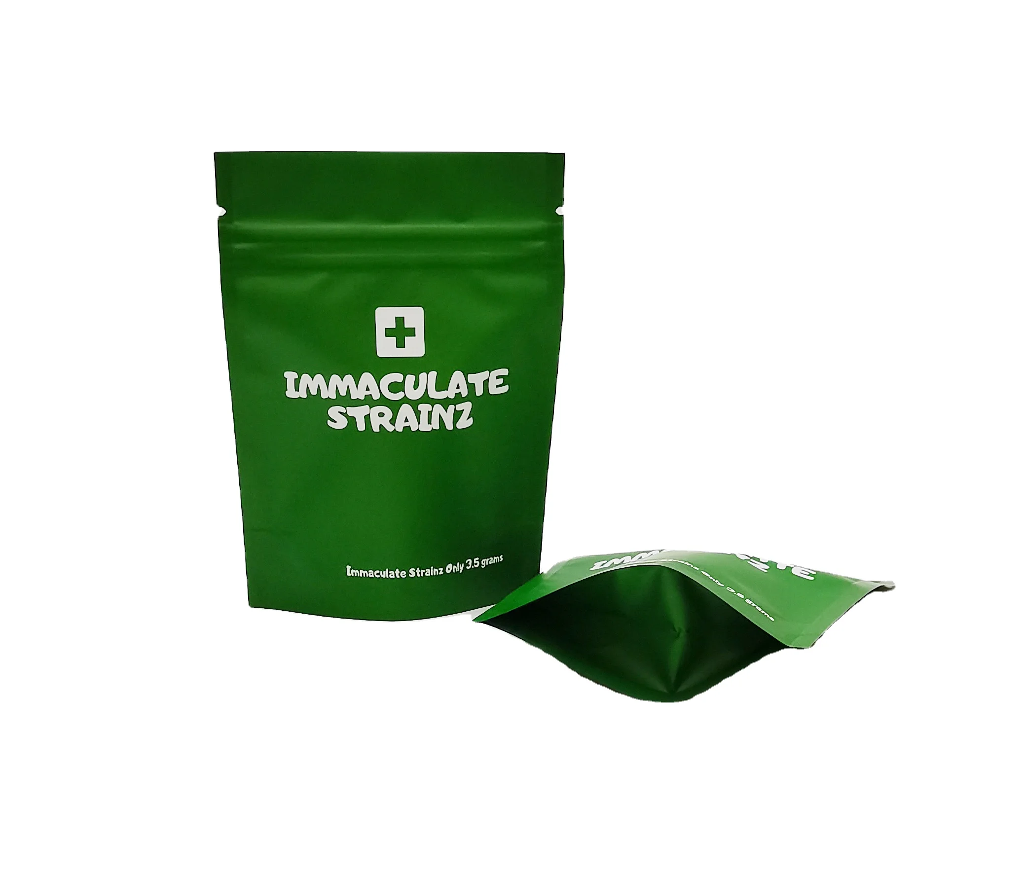 Secure Moist Protection Packaging Launch Easy Access Aluminum Doypack Custom Standing Up Bag Pouch Food Packaging Bags