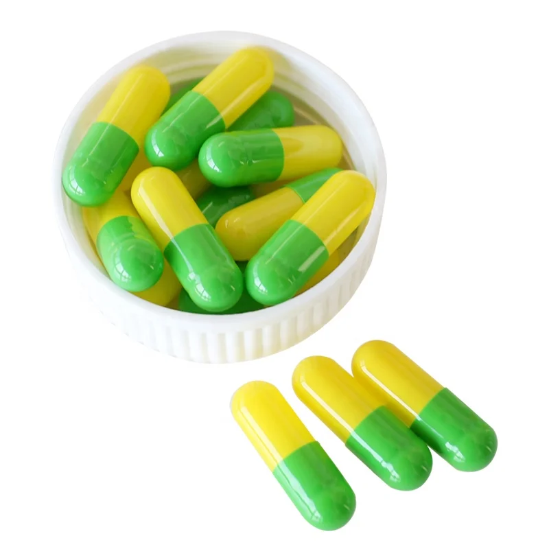 gelatin empty capsules with size 00 to 4 for pharmaceutical