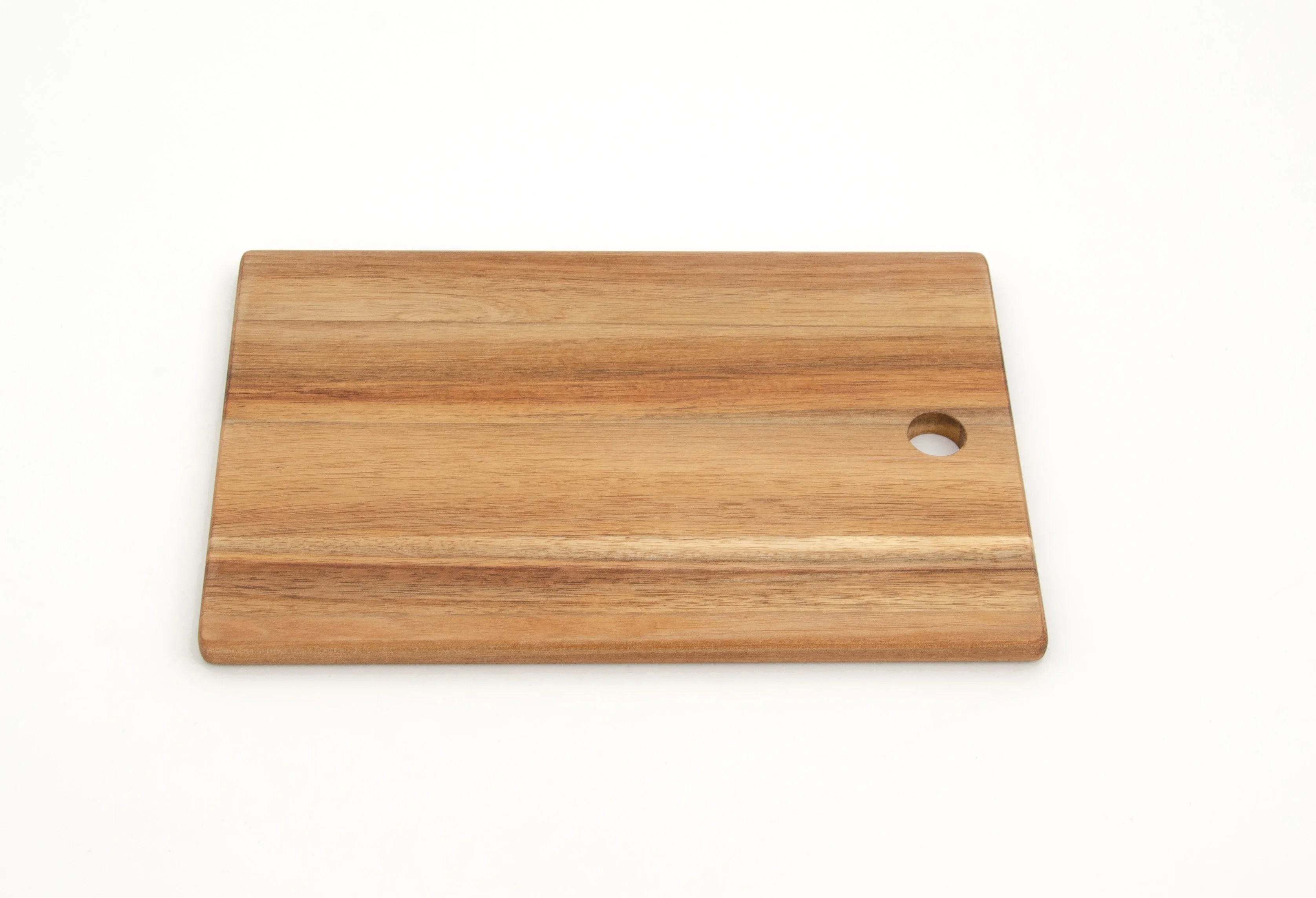 Long Lifetime Rectangle Functional Cutting Board Customized Chopping Blocks With Hanging Hole