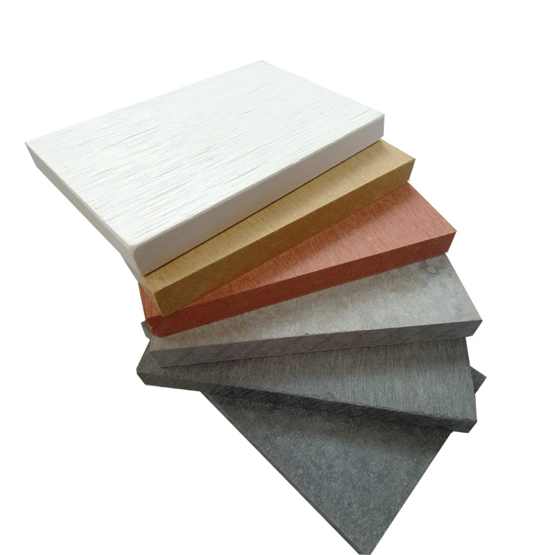 High Strength Non Asbestos CRC Fiber Cement Panel for External Wall Clading Sheet