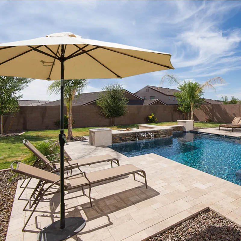 Factory direct sales of cheap and good quality umbrellas outdoor furniture for coffee shop