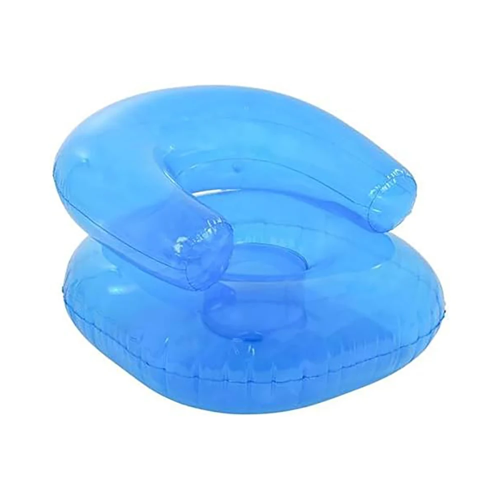 Factory 36 Inch Inflatable Chair Baby Seat Portable Blow up Toddler Beach Chair Sofa for Baby Boys Girls