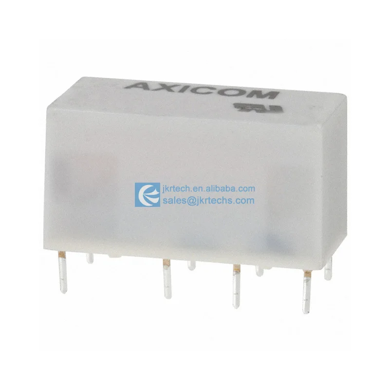 PCB Relays Supplier V23105A5503A201 V23105 AXICOM Telecom Relay DPDT 2 Form C 12VDC Coil Through Hole V23105A5503A2 PC Pin
