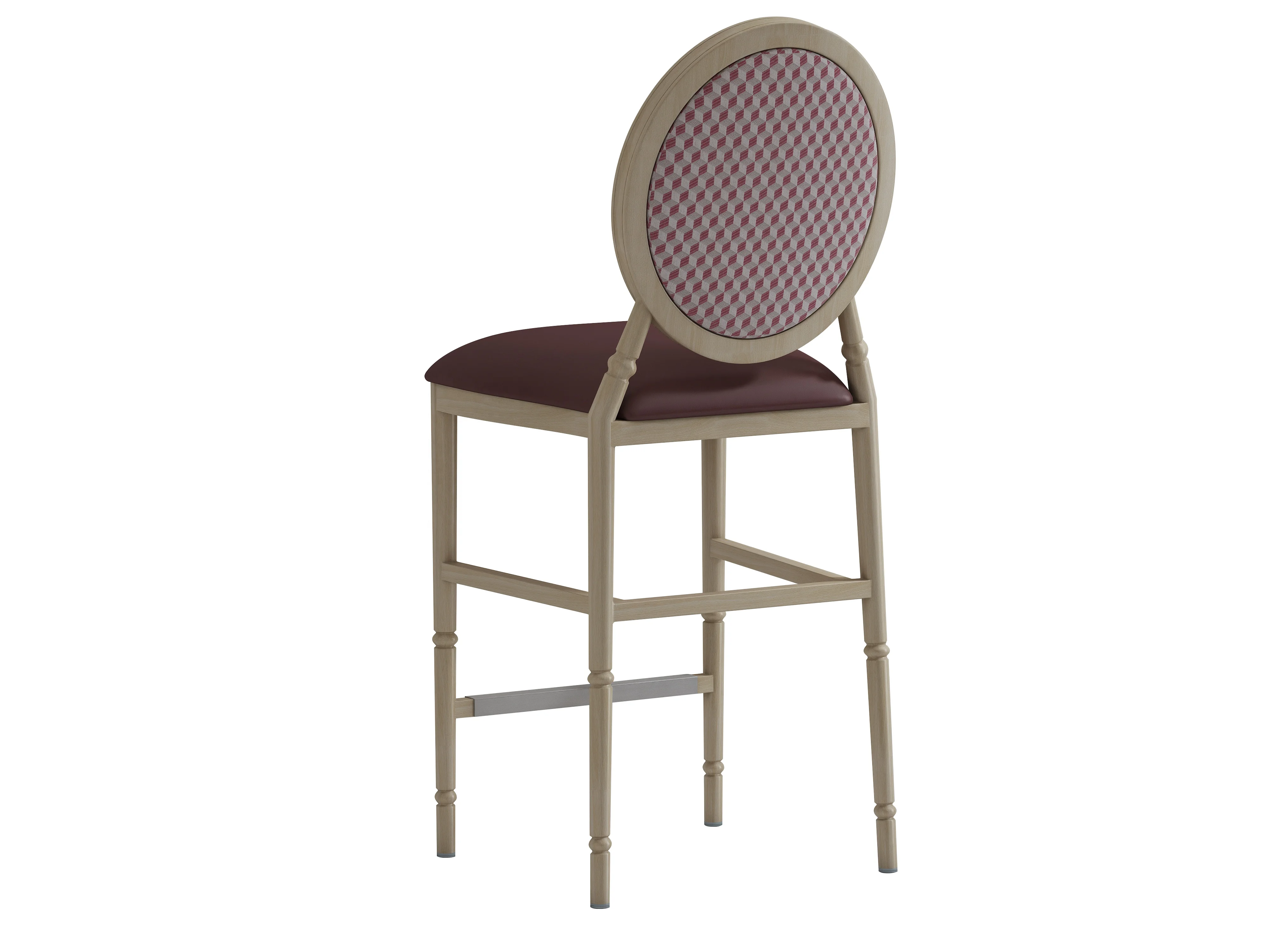 YG7058 with 10 years frame warranty modern wood cafe chair barstool restaurant