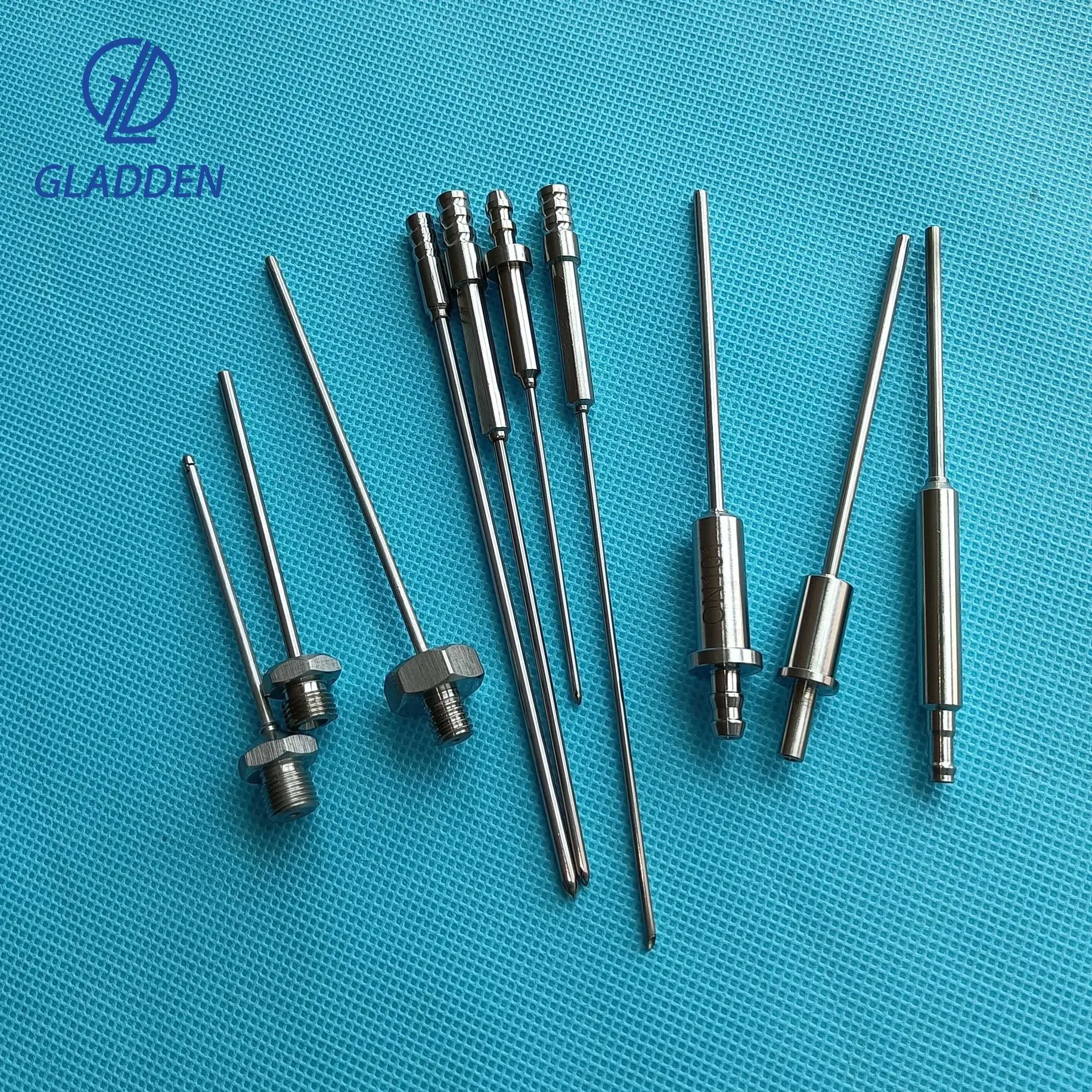 wholesale 316L  needle spray nozzle for infusion solution filling machine washing machine nitrogen filling