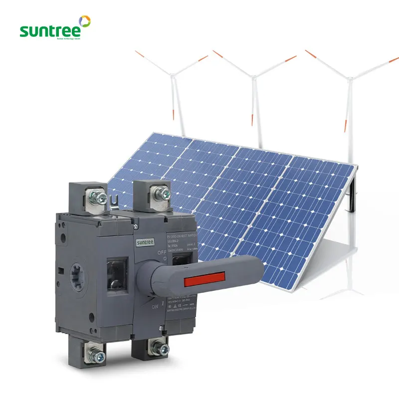 250 А фотогальванический DC ручной переключатель изолятор нагрузки