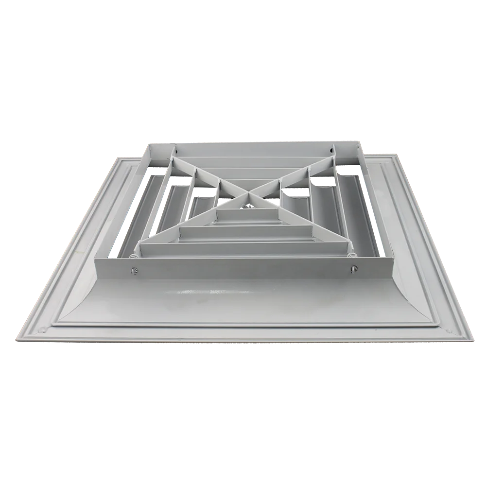 hvac ceiling air conditioning outlet