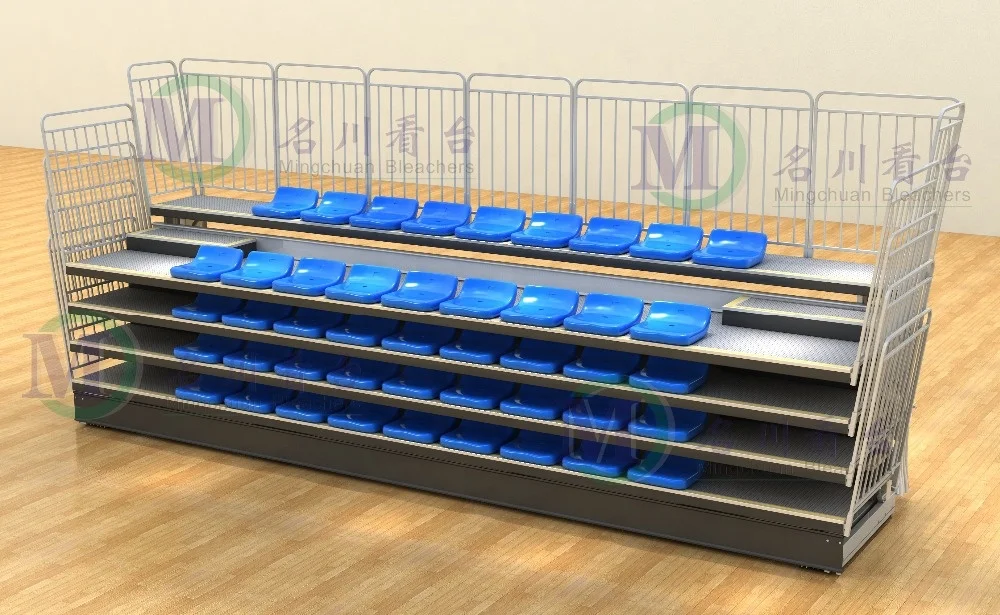 Football Stadium Bleachers Chairs Indoor Gym Bleacher Metal Structure Bleachers Seating Tribunes